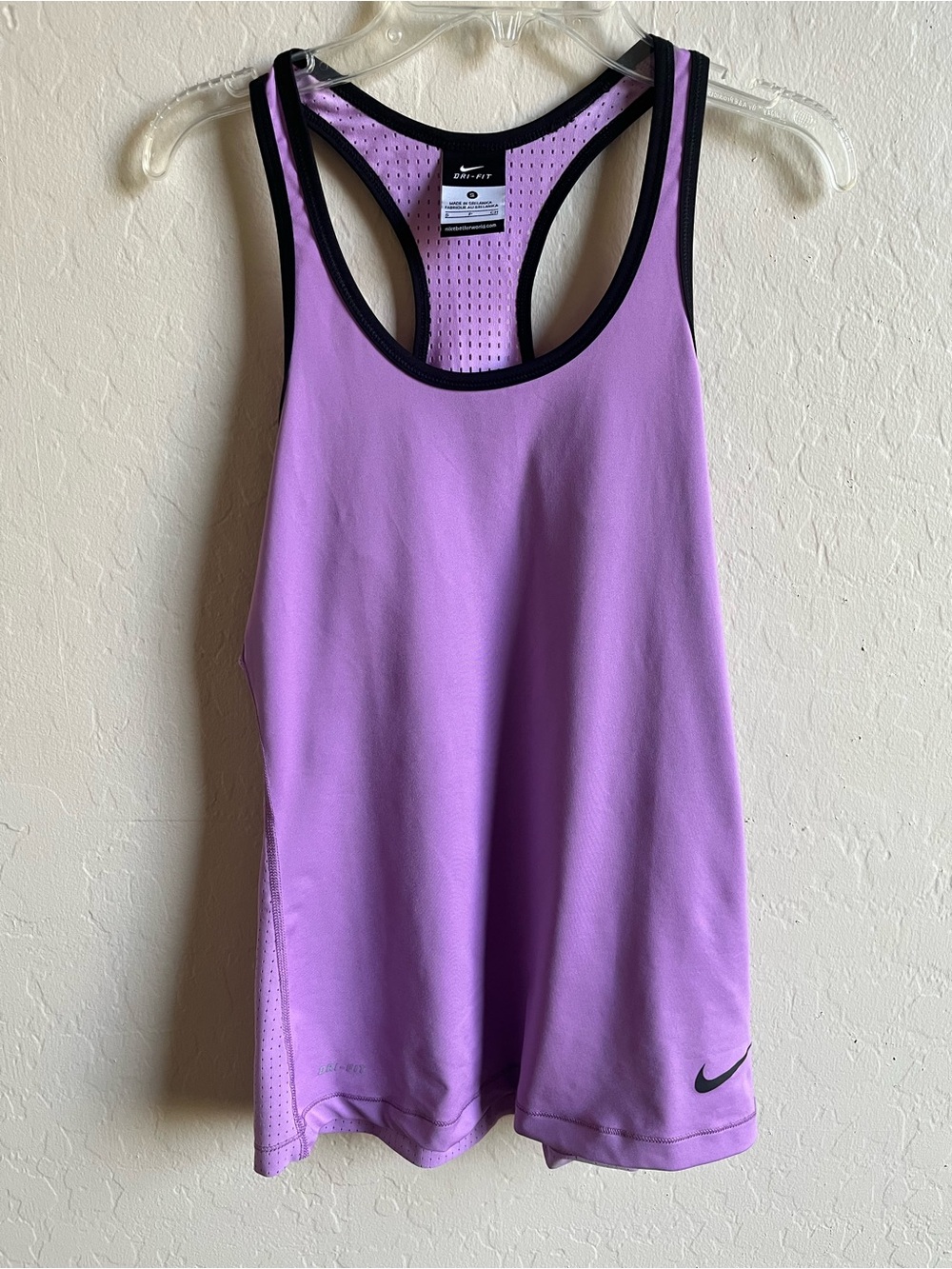 Nike Pro Dri Fit Tank Size Small